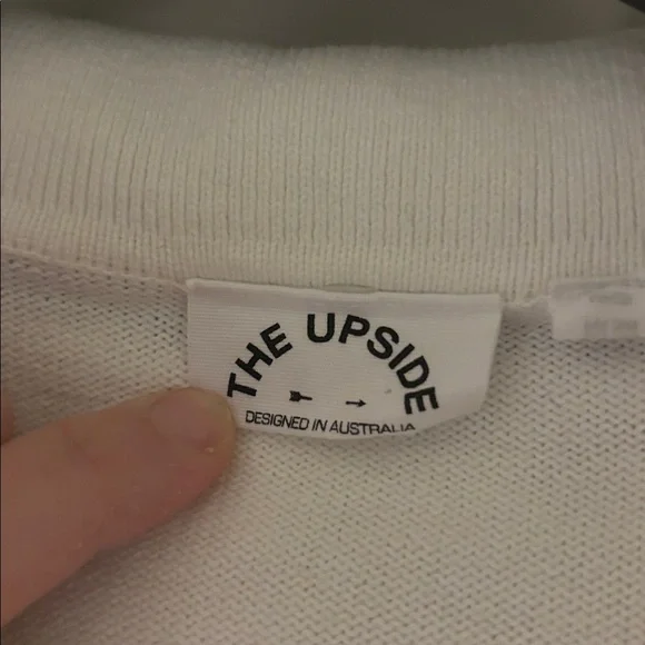 THE UPSIDE Wonder Knit Polo - Picture 3 of 11